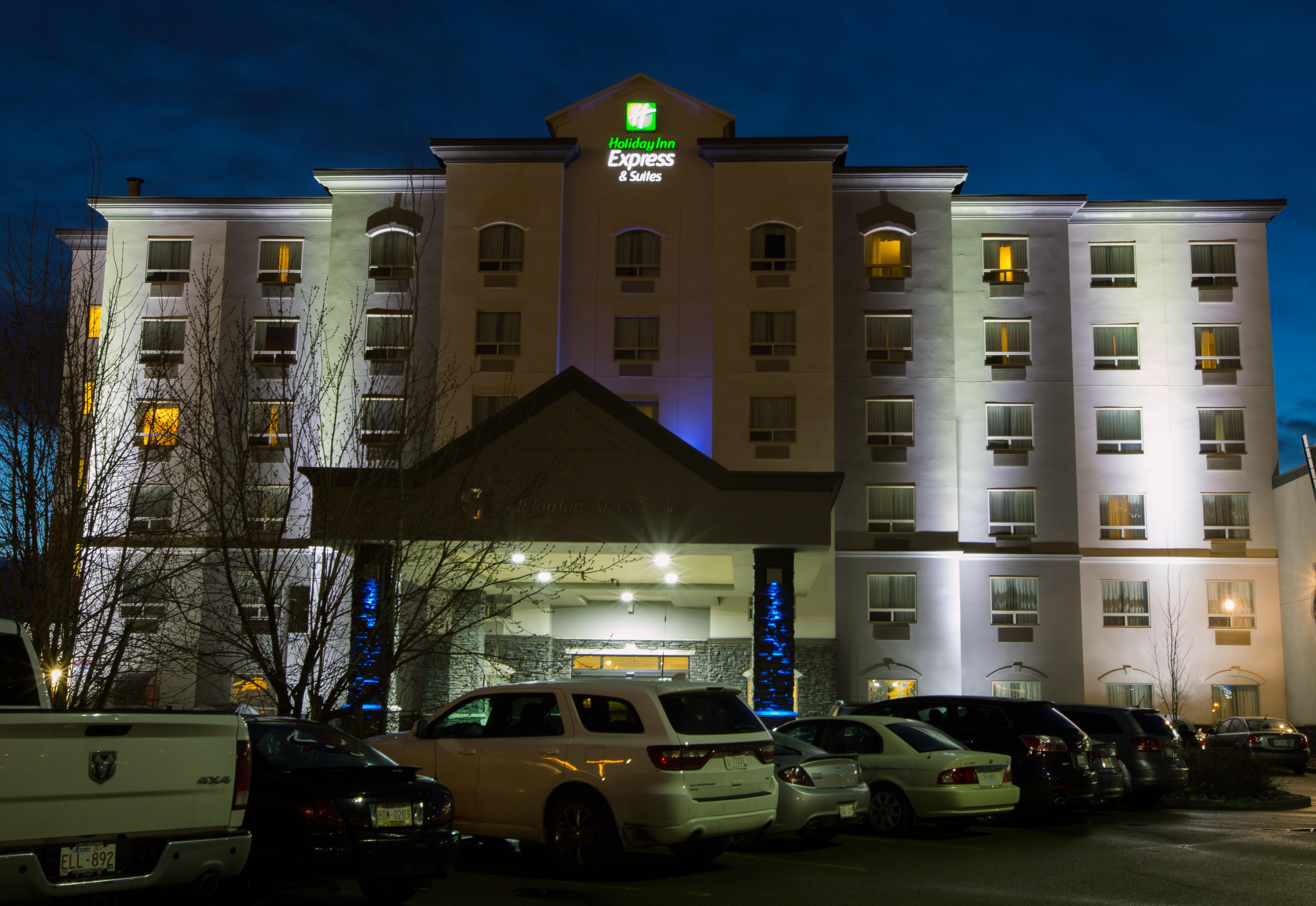 Holiday Inn Express Edmonton North By Ihg Εξωτερικό φωτογραφία
